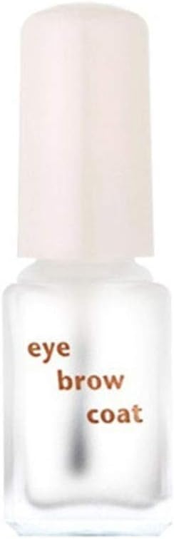 Eyebrow Rain Coat,6ML Waterproof Sweat-proof Eyerow Makeup Cosmetic Tool Eyebrow Coat Gel Fix Enhancers Cream