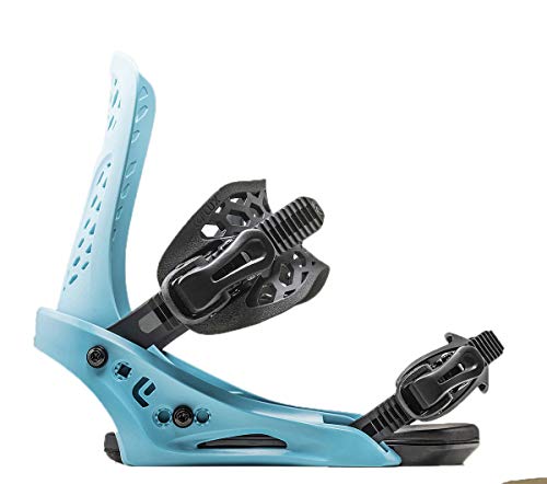 FLUX PR Snowboard Binding (Turquoise, Large) - Men's 2020