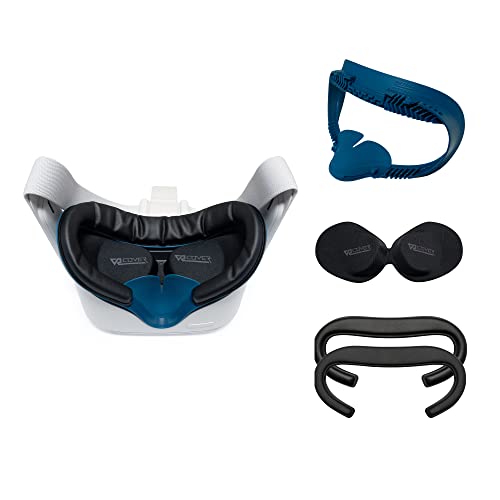 VR Cover Fitness Facial Interface and Foam Set for Oculus/Meta
