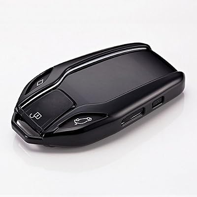 Btopars Compatible for Remote Smart Display Key Fob Case Cover BMW 2016 2017 2018 7 Series G11 G12 2017 2018 5 Series G30 G31