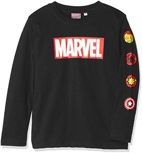 即出荷 長袖tシャツ Ml 4852 キッズ マーベル長袖tシャツ