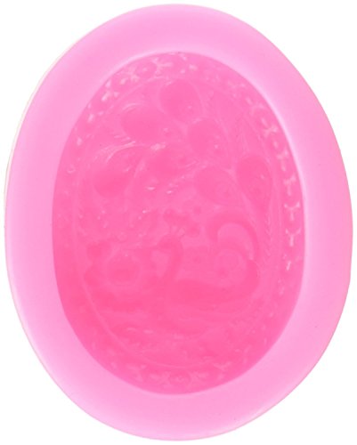 Longzang Peacock Mould S364 Art Silicone Soap Craft DIY Handmade Candle Molds