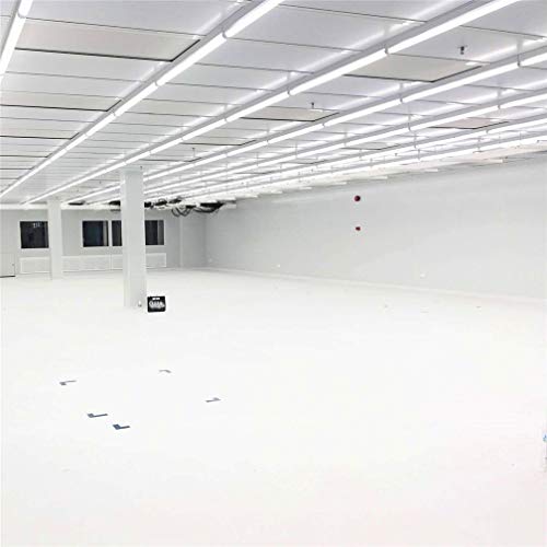 T8 T10 T12 LED Light Tube, 8foot 45W R17d (Replacement for F96T12/CW/HO 100W), Rotating Base 8Ft Shop Light Bulb, 6000K Cool White, 4800LM, Clear Lens, Dual-Ended Power, 12-Pack - Thumbnail 6