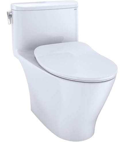 TOTO TCST642CUFGAT4001 Nexus 1.0 GPF One Piece Elongated Chair