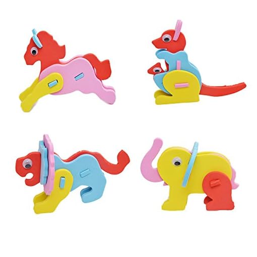 Yoovi 3D Puzzle Animal and Insect Series 26 pcs/lot - Image 5