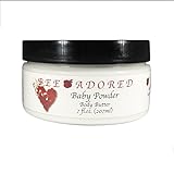 Bee Adored Body Butter, Baby Powder, 8 Fluid Ounce