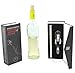 Bar Brat Wine Chiller Stick & Aerator Pourer Spout - Keep Your Wines Colder Longer, Bonus 15 Wine Cocktail Recipes (eBook), The Perfect Decanter Gift Accessory