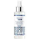 Skinny Tan Coconut Water Tanning Mist - Refreshing, Non-Sticky, and Fast Absorbing Formula - Formulated with Ultra-Hydrating Coconut Water - Delicious Tropical and Vanilla Scent - Medium - 5 oz