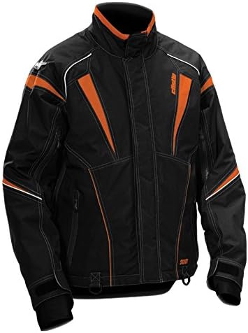 Castle X Racewear Scout Snowmobile Jacket Dark Orange XL