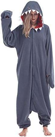 Unisex Adult Sleep Wear Animal Cosplay Pyjamas Halloween Costume XL