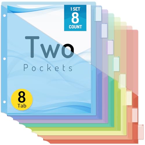 Forvencer Dividers 2 Pockets
