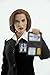 ThreeZero The X-Files: Agent Dana Scully 1: 6 Scale Action Figure