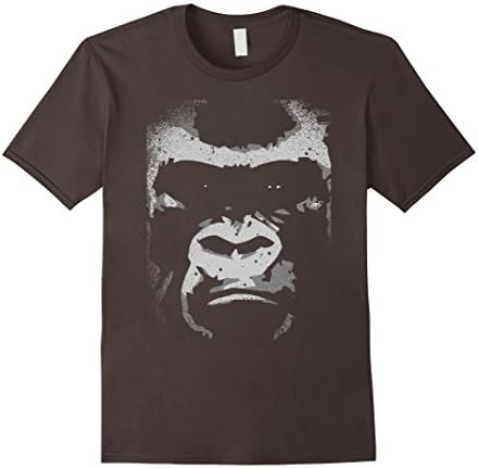 Men's Kong Silverback T-shirt Large Asphalt