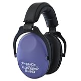 Pro Ears - ReVO - Hearing Protection - NRR 25 - Youth and Women Ear Muffs - Purple