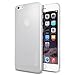 iPhone 6 Plus Case, Spigen® [Ultra-Thin] iPhone 6 Plus (5.5) Case Slim **NEW** [Air Skin] [Soft Clear] Premium Super Lightweight / Exact Fit / Absolutely NO Bulkiness Hard Case for iPhone 6 Plus (5.5) (2014) - Soft Clear (SGP11157)