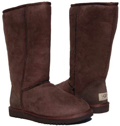 UGG Australia Women's Classic Tall Boots 9 M (US), Chocolate