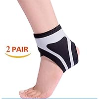 ZPPLD Ankle Support,Sport Breathable Ankle Brace,Compression Ankle Sleeve,Plantar Fasciitis Sock with Arch Support for Running Protects Against Plantar Fasciitis-Both for Women and Men