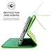 Snugg Leather Wallet Case for iPhone 6 Plus/6s Plus, Green