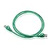 Cable Matters 10Gbps 5-Pack Snagless Short Cat 6 Ethernet Cable - 3ft, Cat 6 Cable, Cat6 Cord, Ethernet Cord, Green