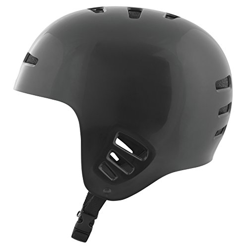 TSG - Dawn Flex Solid Color (Black, S/M 54-56 cm) Helmet for Bicycle Skateboard - Thumbnail 2