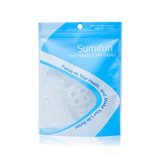 Sumifun Pinky Toe Straightener Gel Toe Separator,Bunion Pads Pinky Bunion Spacers,4 Bunionette Sport Spacers - Fast Pain Relief - Wear with Shoes