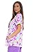 Just Love Women's Scrub Tops / Scrubs - Medium - White Ribbon Heart