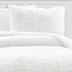 Lush Decor Emma Soft Fluffy Faux Fur Kids College