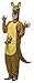 Rasta Imposta Women's Kangaroo Costume, Brown, Small/Medium