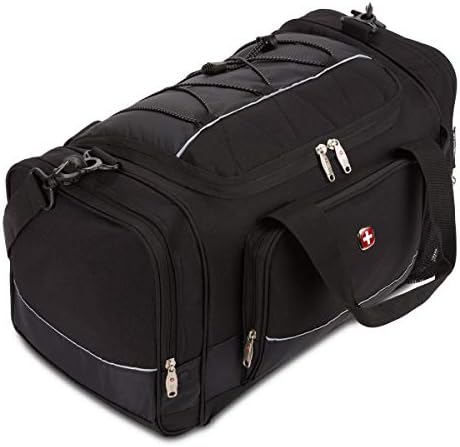 SWISSGEAR 20" Duffel Bag | Gym Bag | Travel Duffle Bags | Men's and Women's - Black 6 SWISSGEAR 20" Duffel Bag | Gym Bag | Travel Duffle Bags | Men's and Women's - Black