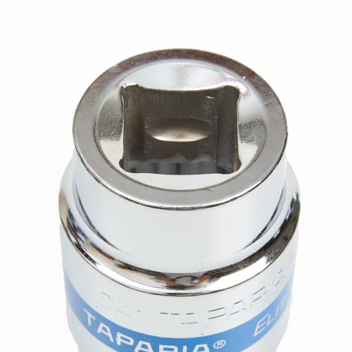 TAPARIA Socket made of Chrome Vanadium Steel 6 Point Deep/Long Socket (Silver), D 41 of 1" (25.4mm) Square drive size, Suitable for Automobile, Industrial, Fabrication, Professional & Home Use 2