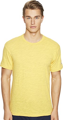 Todd Snyder Champion Men's Basic Tee Golden Yellow Large