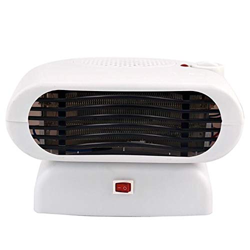 CZWNB 1500W Mini Heater Desktop Small Fan Household Shake Head Mini Small Air Conditioner Winter Heater