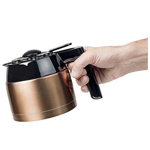 Bestron Filter-Kaffeemaschine für 8 Tassen Kaffee, Kaffeemaschine mit 1 Liter Thermokanne, inkl. Permanent-Filter… – Bild 6