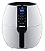 GoWISE USA GW22640 Deep Fryers, 3.7-Qt, White