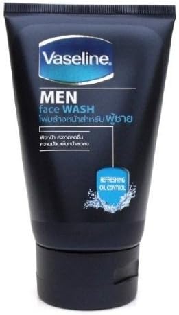 vaseline facial foam