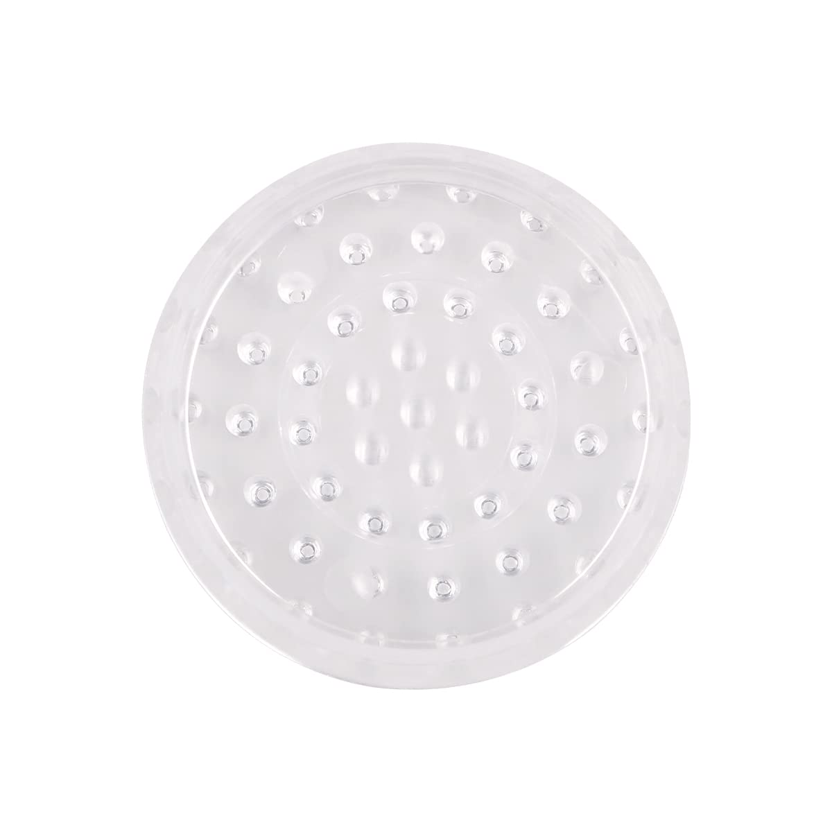 Tiardey 16PCS Clear Carpet Protector Spiked Caster Cups for Desk Chair Sofa Legs Round Spiked Caster Cups for Furniture Legs