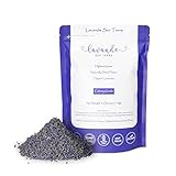 Lavandula Dentata French Lavender - 4 Ounces Value Bag - Organic Premium Grade Lavender Flower Dried - Highland Grow - By Lavande Sur Terre