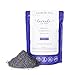 4 Ounces Bag Organic Culinary Dried Lavender Buds - Lavandula Dentata - Highland Grow Ultra Blue Premium Grade - Gluten-Free, Non-GMO - Perfect for Baking, Lemonade, Salt - by Lavande Sur Terre