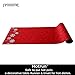 Fennoma Hotrun 2 in 1 Heat Resistant Trivet & Table Runner, 47 Inches Long Trivet for Hot Pots and Pans, Handles Heat Up to 356F, Anti Slip, Waterproof, Ideal for Countertops (Red)