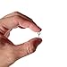 Axe Sickle Mini Metal Screw Eye Pins Hooks 18mm x 5mm for Arts & Crafts Project, DIY Jewelry Making, Silver 500 Pcs