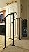 Iron X Handrail Picket #1 (Concrete Steps)
