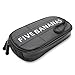 FIVE BANANAS 6.7 inch Strong Magnetic Tank Bag with Headphone Hole Phone Holder Case, Waterproof Motorcycle Bag Sportbike Powersports ATV ADV Tank bag
