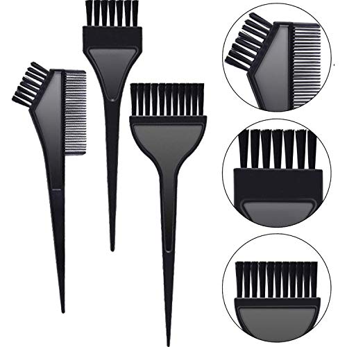 30 PCS Hair Dye Color Kit, Hair Tinting Bowl, Dye Brush, Ear Cover, Cape, Disposable Gloves for Salon Hair Dye Home Use Coloring DIY Bleaching Hair Dryers