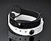 DS. DISTINCTIVE STYLE Replacement Band for Misfit Shine Wristband 2 Pcs Sport Fitness Wrist Strap Activity Bracelet with Clasp - Black and White