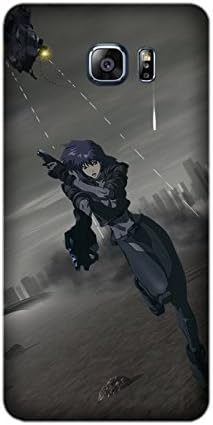 Samsung Galaxy Note 5 Case, [Drop Protection] Scratch Resistant Perfect-Fit Shock Absorbing Non-Slip Ghost In The Shell Hard Armor Case Design By [Jason Miles]