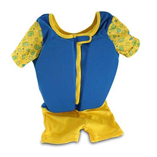 Kids Stuff Body Glove Swim Training Float Blue Suit Medium/Large 33-55 lbs