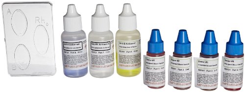 Innovating Science Abo Rh Blood Typing Kit Is3101 Simulated Blood School Curriculum Sets Amazon Com Industrial Scientific
