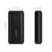 AUKEY Pocket 5000mAh Power Bank with Ultra-Compact, AiPower Charging Technology for iPhone X / 8 / 8 Plus / 7 / 7 Plus /, Samsung Galaxy, and More