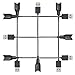 MiPhee Charging Cable for Go-tcha, 6-Pack