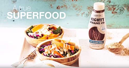 2 Mighty+Sesame+Organic+Tahini+Squeezable